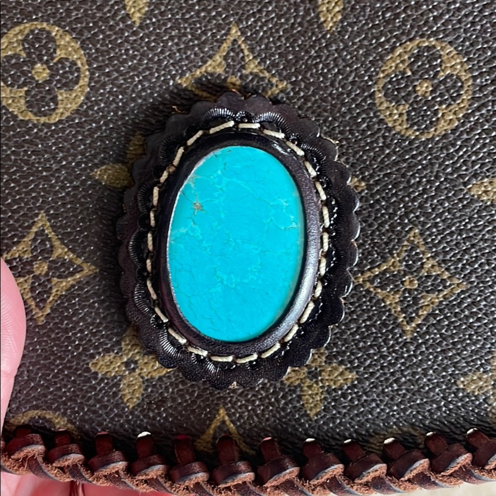 Vintage Boho Louis Vuitton - Picture 5 of 5